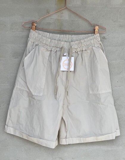 CABANA LIVING SHORTS, POPLIN 11495 SABBIA