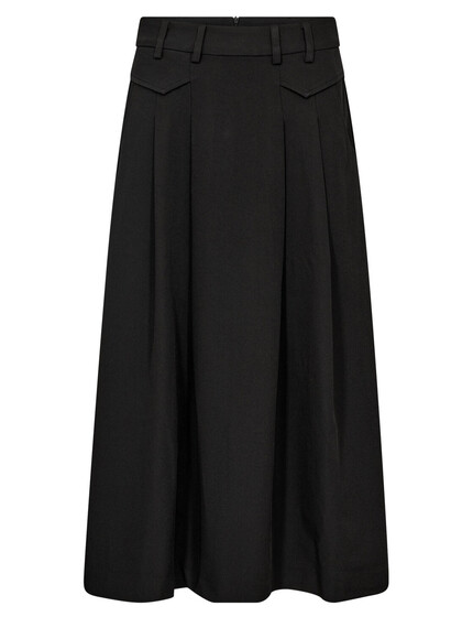 CO´COUTURE NEDERDEL, LUNA POCKET BLACK