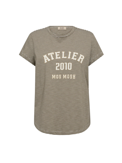 MOS MOSH T-SHIRT, CAMP BURNT OLIVE