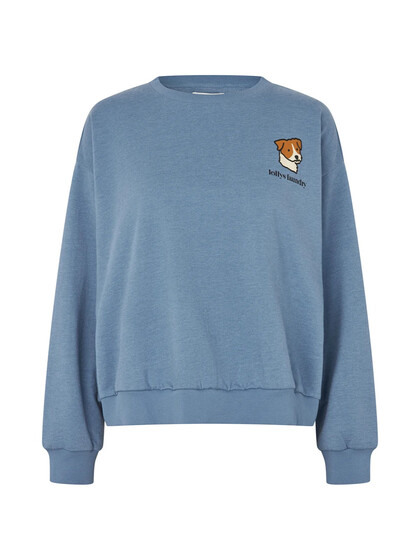 LOLLYS LAUNDRY SWEATSHIRT, SYDNEY BLUE