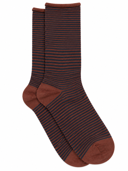 MP STRØMPER, 12-79746-807 STRIPE ULD