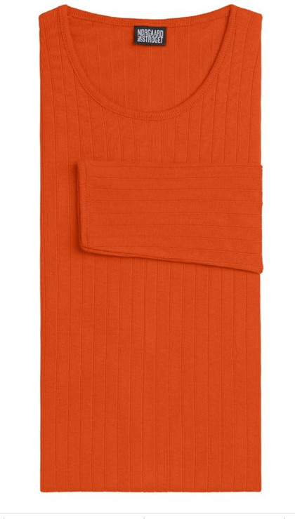 NØRGAARD PÅ STRØGET T-SHIRT, 101 ORANGE