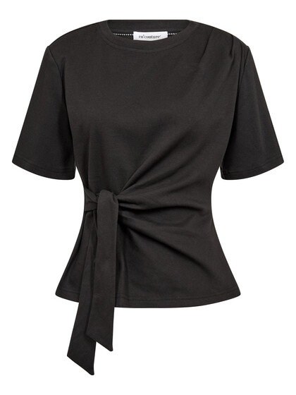 CO' COUTURE TSHIRT, ORIANE BLACK