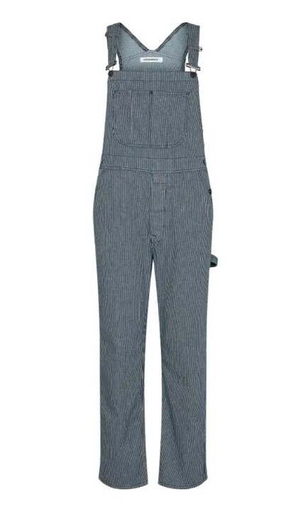 CO' COUTURE OVERALL, DARIN MILKBOY DENIM BLUE
