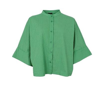 BLACK COLOUR BLUSE, ALLY GREEN
