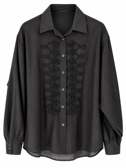 MARTA SKJORTE, 68974 BLACK