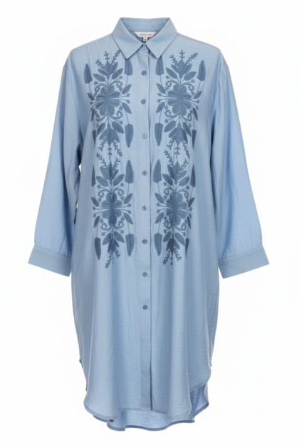 BY LUND TUNIKA, PIA AZURE BLUE