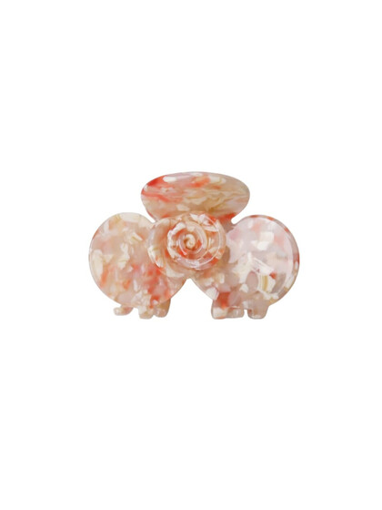 BLACK COLOUR HÅRKLEMME, BREEZ PINK