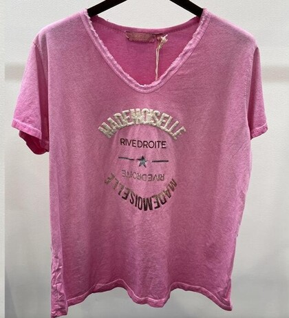 MARTA T-SHIRT, 66091 FUXIA