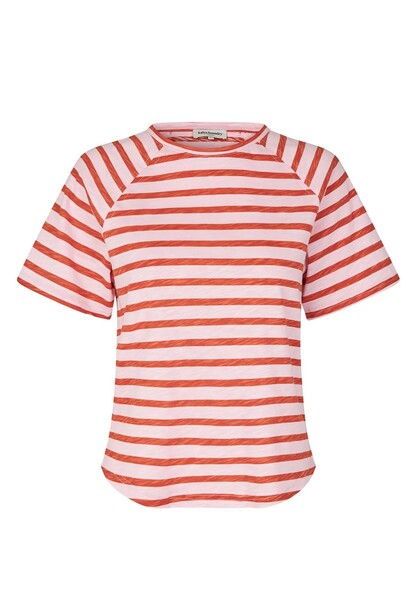 LOLLYS LAUNDRY T-SHIRT, LIZ LIGHT PINK
