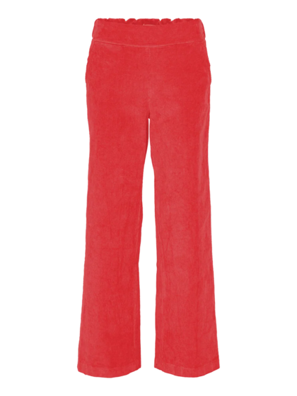 AMAZE CPH BUKS, VICTORIA CORDUROY POPPY RED