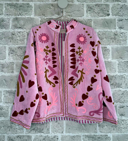 CABANA LIVING JAKKE, AMORE PINK