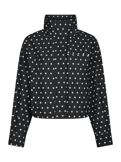 NEO NOIR JAKKE, CALLISA DOT BLACK