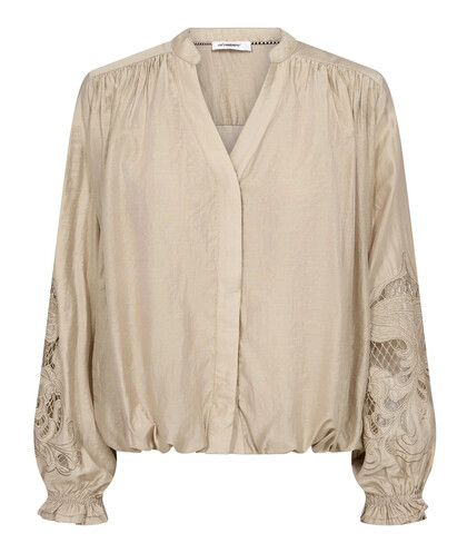 CO' COUTURE SKJORTE, DELIN BALLOON MINK