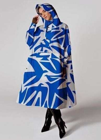 RAINKISS PONCHO, TIMO KUILDER/BLUE