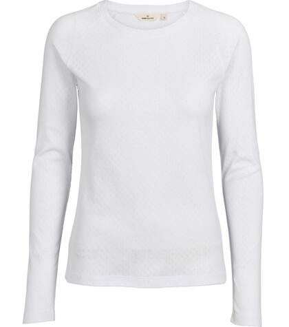 BASIC APPAREL T-SHIRT, ARENSE WHITE