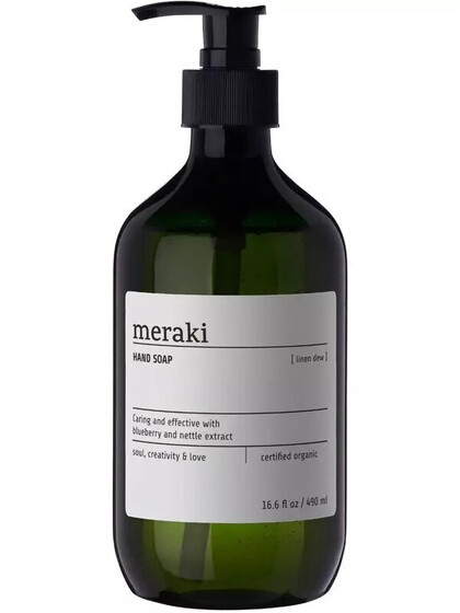 MERAKI HAND SOAP, LINEN DEW