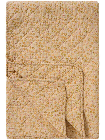 IB LAURSEN TÆPPE, QUILT SAND BLOMST
