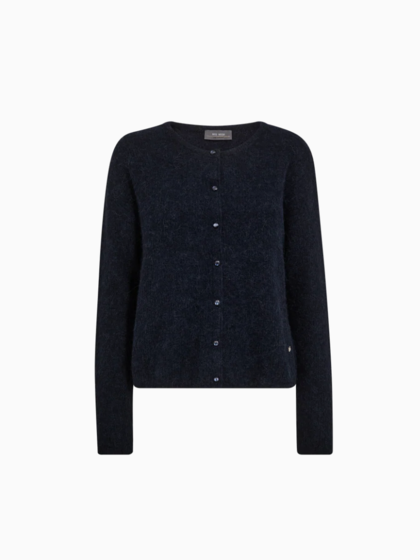 MOS MOSH STRIK CARDIGAN, ALMINE SALUTE NAVY