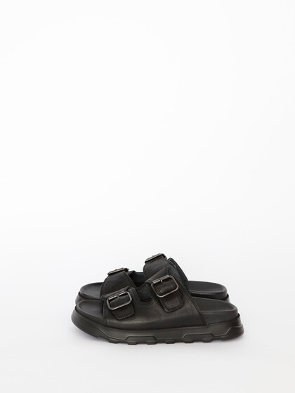 LOFINA SANDAL, 1E-240 SOLIDNERO