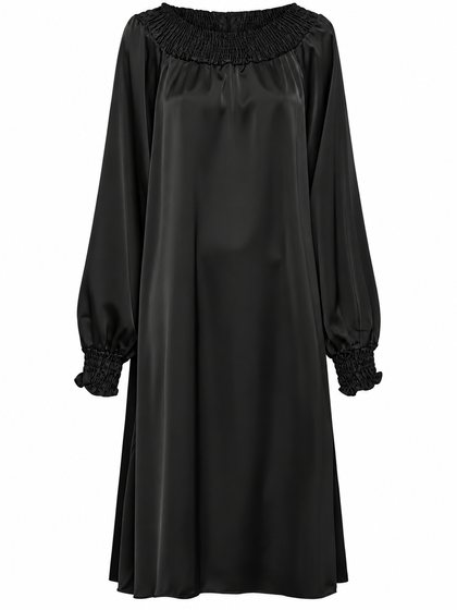 MARTA KJOLE, 8837P BLACK