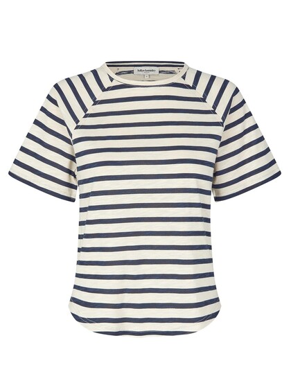 LOLLYS LAUNDRY T-SHIRT, LIZ BLUE