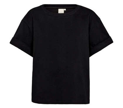 GOSSIA T-SHIRT, SILPA BLACK