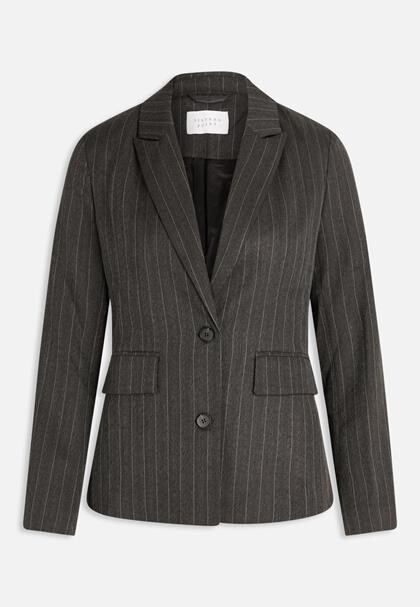 SISTERS POINT BLAZER, ELAI GREY PIN STRIPE