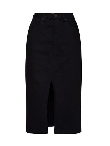 SISTERS POINT NEDERDEL, BLACK DENIM