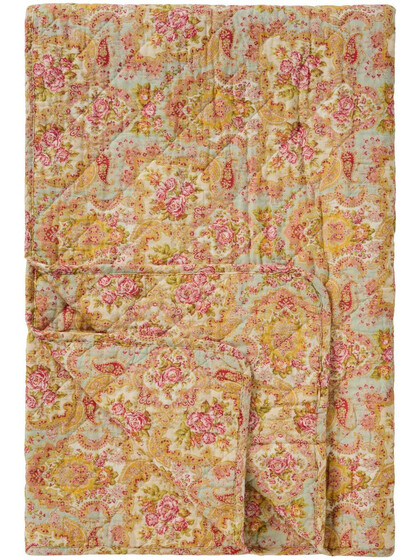IB LAURSEN TÆPPE, QUILT SJALSMØNSTER