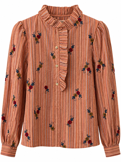 BY LUND SKJORTE, 169-1 ROSE