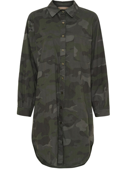MARTA SKJORTE, 7467 CAMO