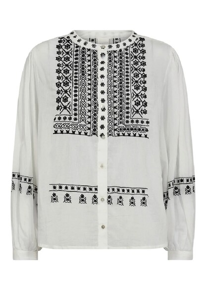 GOSSIA SKJORTE, ASMIRA OFF WHITE