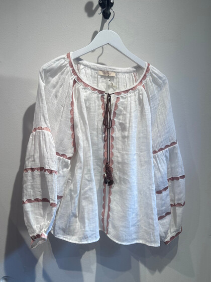 LECOCO SKJORTE, 16730 WHITE