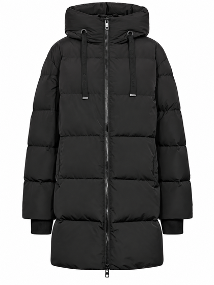 MOS MOSH DUN JAKKE, NOVA AVON BLACK