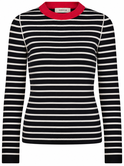 GOSSIA STRIK, FABIOLA BLACK/OFF WHITE