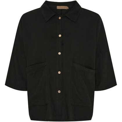MARTA BLUSE, 86300 BLACK