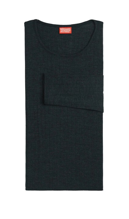 NØRGAARD PÅ STRØGET T-SHIRT, 101 BLACK ULD