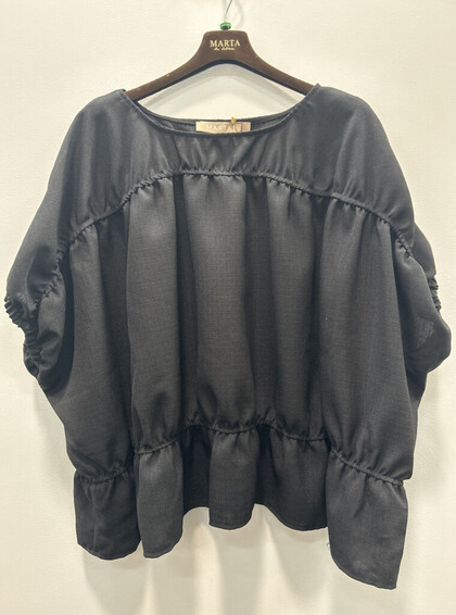 MARTA BLUSE, 258685 NERO