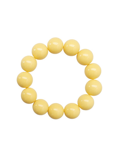 BLACK COLOUR ARMBÅND, CELINA YELLOW