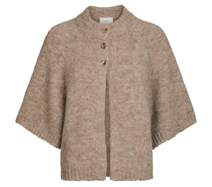 NEO NOIR STRIK, BENUTA FLUFFY BEIGE MELANGE