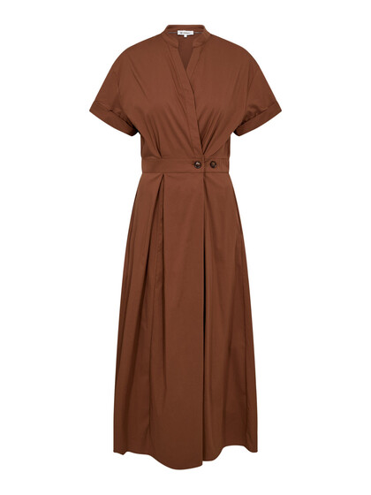 CO'COUTURE WRAP KJOLE, ELARA SUNTAN