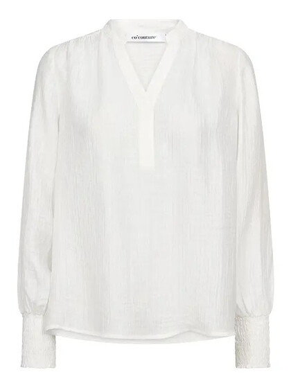 CO' COUTURE BLUSE, TASSY WHITE