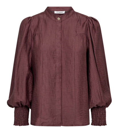 CO'COUTURE SKJORTE, TASSY PLUM