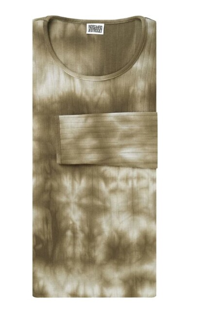 NØRGAARD PAA STRØGET T-SHIRT, 101 TIE DYE OLIVE