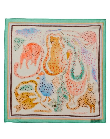 LOLLYS LAUNDRY TØRKLÆDE, ANIMAL MULTI