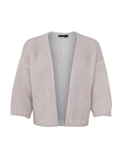 BLACK COLOUR CARDIGAN, CASEY CHAMPANE