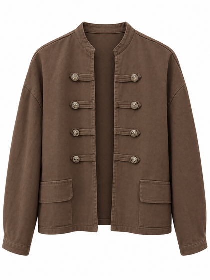 LECOCO JAKKE, MARLENA 35341 BROWN