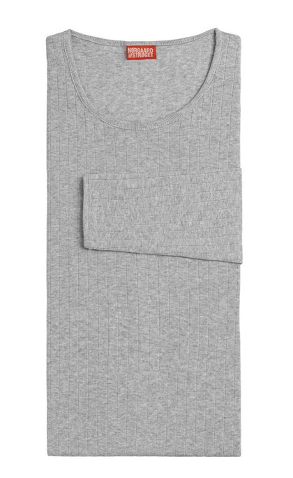 NØRGAARD PÅ STRØGET T-SHIRT, 101 LYSEGRÅ ULD
