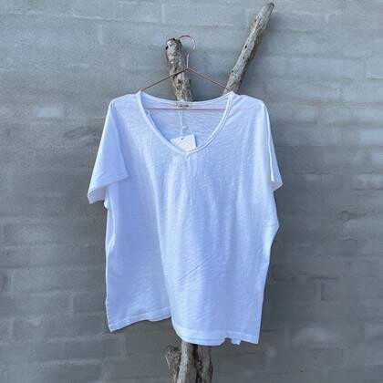 CABANA LIVING T-SHIRT, RIYADH WHITE